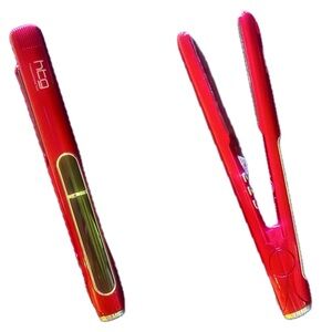 Like New- Infrared Ionic Hair Straightener with Ceramic Tourmaline Plates
